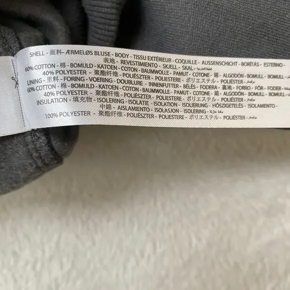 Ariat Rebar Regulatory Full Zip Hooded Insulated Jacket Men XXL Black NWT - Picture 11 of 16